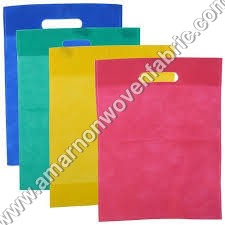 Non Woven D Cut Shopping Bags