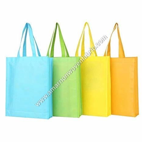 Non Woven Loop Handle Carry Bags