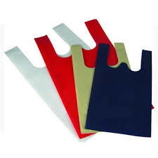 Non Woven W Cut Bags